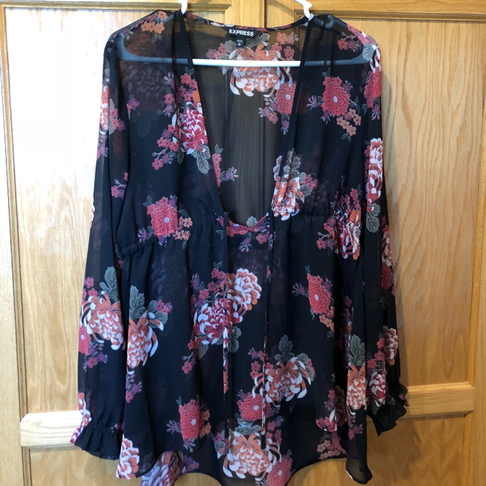 Medium express blouse